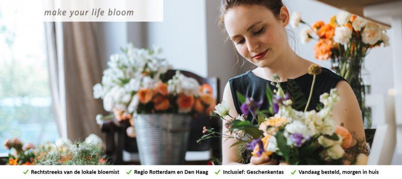 Online bloemen bestellen